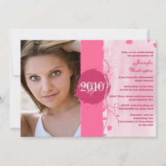 invitation de la soirée de remise des diplômes du