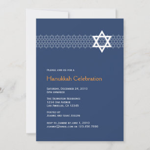 Invitation de la Soirée Star Hanoukka