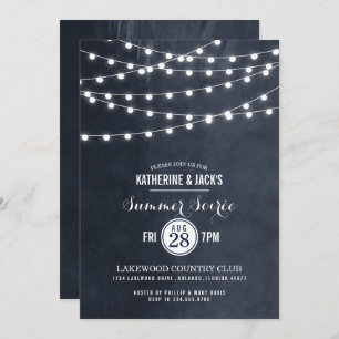 Invitation de la Soiree Summer Soiree Party de min