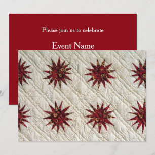 Invitation de la surface composée Sunburst