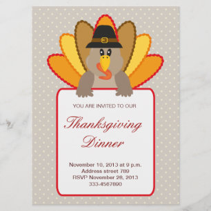 Invitation de la Turquie à l'Action de grâce