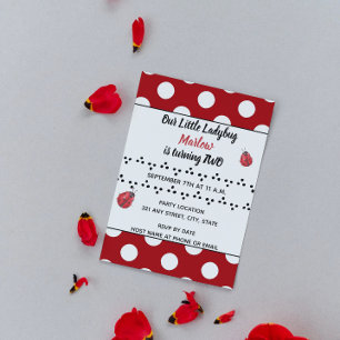 Invitation de Ladybug