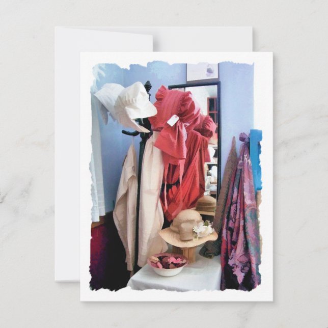 Invitation DE L'ANGLETERRE VICTORIENNE (Devant)