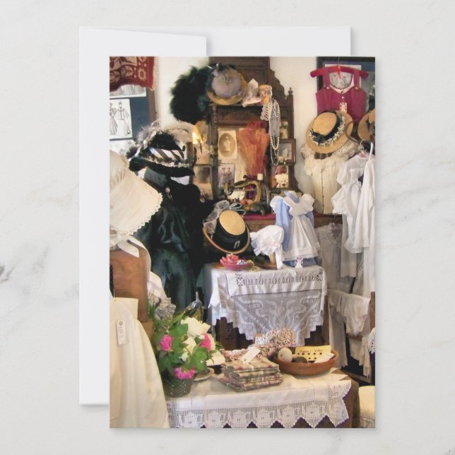 INVITATION DE L'ANGLETERRE VICTORIENNE (Devant)