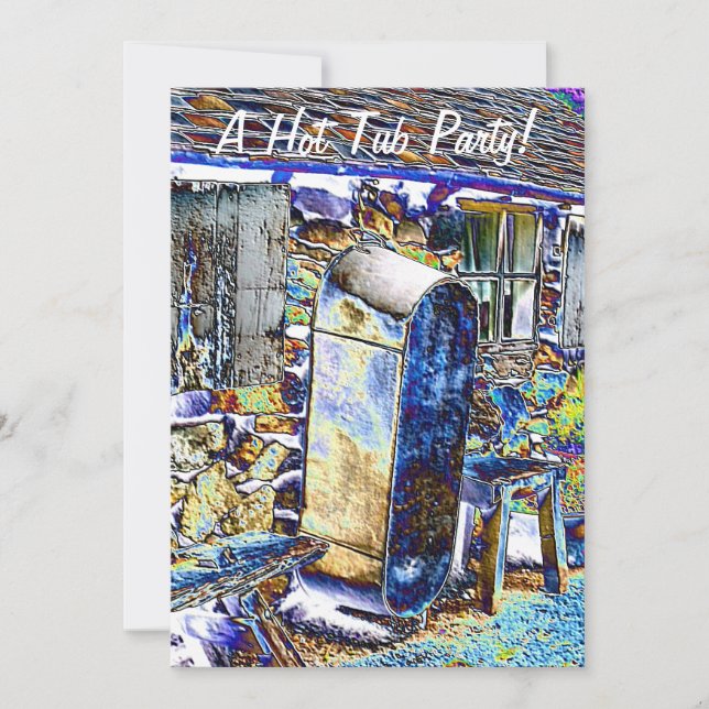 INVITATION DE L'ANGLETERRE VICTORIENNE (Devant)