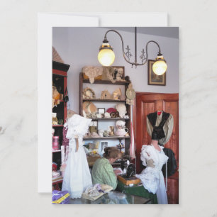 INVITATION DE L'ANGLETERRE VICTORIENNE