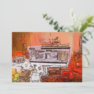 INVITATION DE L'ANGLETERRE VICTORIENNE