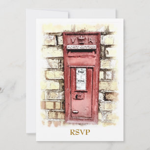 invitation de l'ANGLETERRE VICTORIENNE