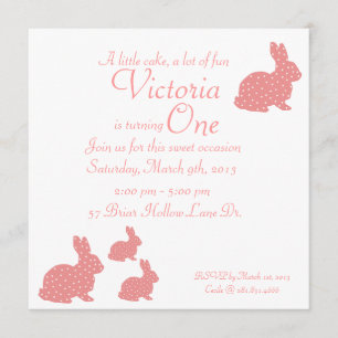 Invitation de lapin