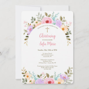 Invitation de l'arche de jardin