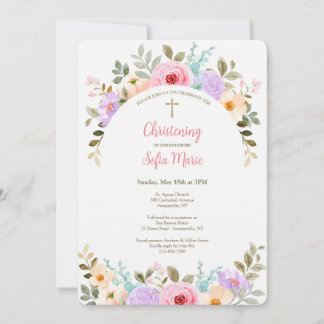 Invitation de l'arche de jardin