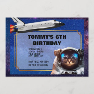 Invitation de l'astronaute Cat Space