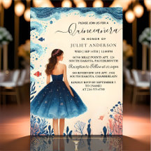 De L'Eau La Vie Du Poisson Sous La Quinceanera