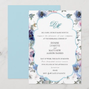 Invitation De l'ensemble Mariage de l'offre dans Spun Sugar B