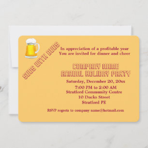 Invitation de l'entreprise