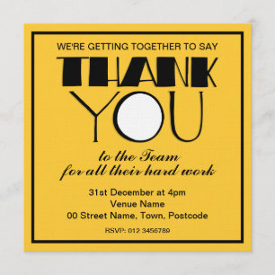 Invitation de l'équipe Big Merci black Merci