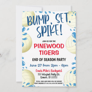 INVITATION DE L'ÉQUIPE DE VOLLEYBALL