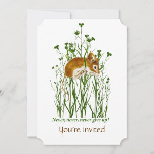 Invitation de l'événement de collecte de fonds sur