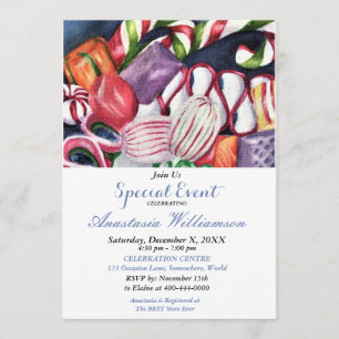 INVITATION DE L'ÉVÉNEMENT DE LA FÊTE DE LA MAISON 