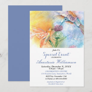 INVITATION DE L'ÉVÉNEMENT DU PARTI DE PRINTEMPS