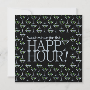 Invitation de l'Happy Hour, personnaliser