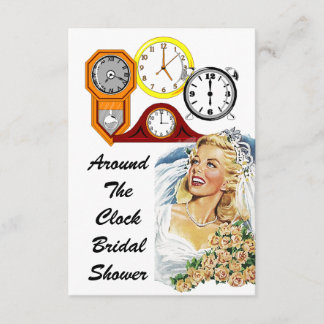 Invitation De L'Hôte Autour De L'Horloge À La Douc