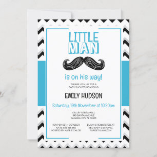 Invitation de Little Man