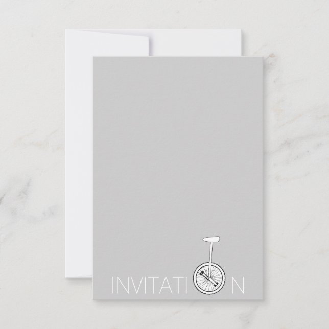 Invitation de Londres (Devant)