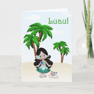 Invitation de Luau