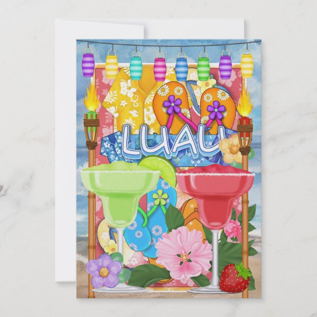 Invitation de Luau par SRF (Devant)