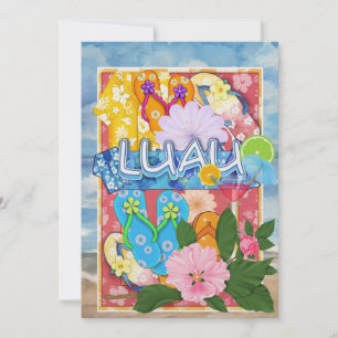 Invitation de Luau par SRF