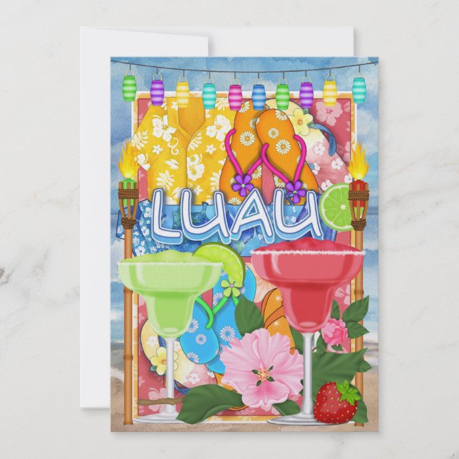 Invitation de Luau par SRF (Devant)