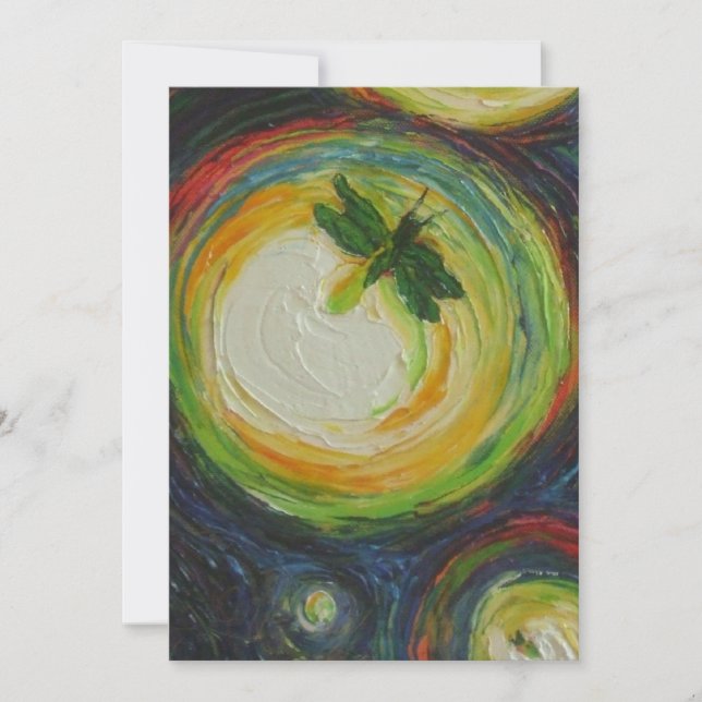 Invitation de lucioles (Devant)