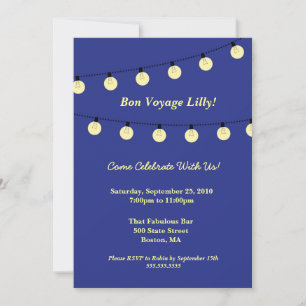 Invitation de lumière Twinkle