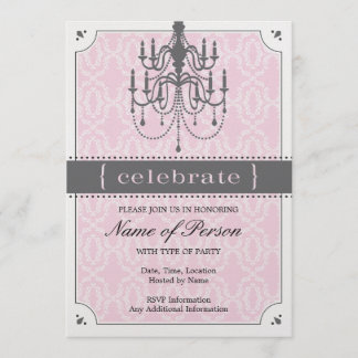 Invitation de lustre