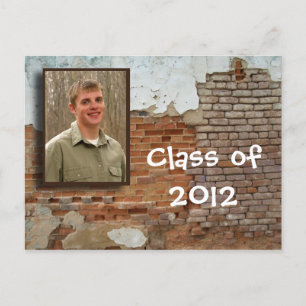 invitation de maison ouverte - mur de émiettage