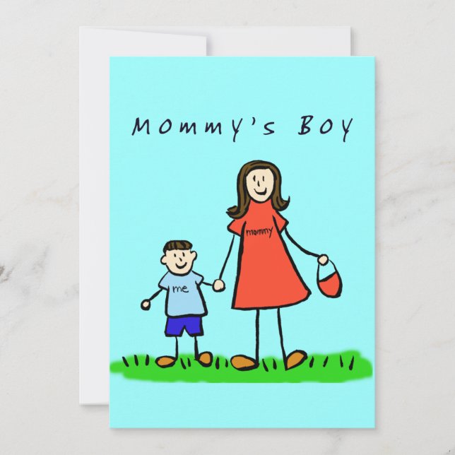 Invitation de maman (Brunette Hair) (Devant)