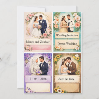 Invitation de mariage