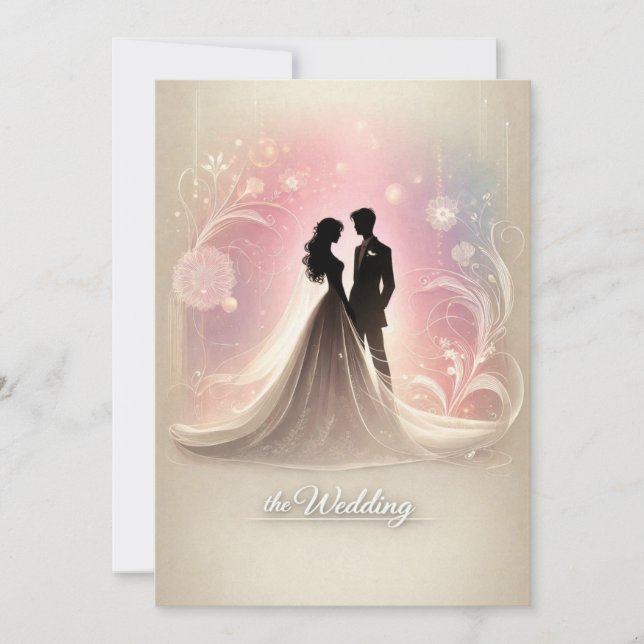 Invitation de mariage (Devant)