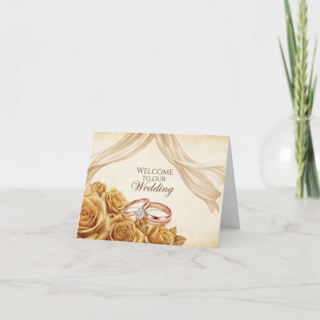 Invitation de mariage (Devant)