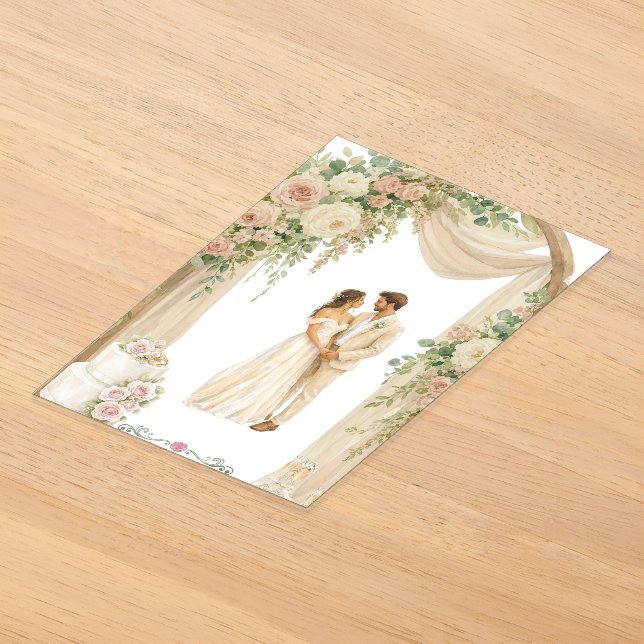 Invitation de mariage  (Poser)