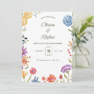 Invitation de mariage
