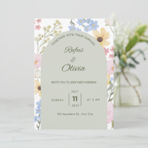 Invitation de mariage