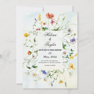 Invitation de mariage