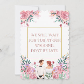 invitation de mariage