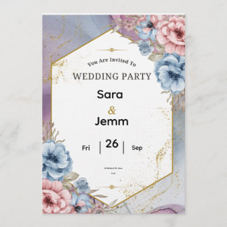 Invitation de mariage