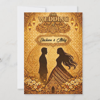 Invitation de mariage