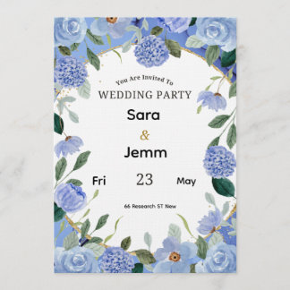 Invitation de mariage