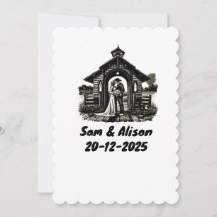 Invitation de mariage