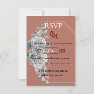 Invitation de mariage